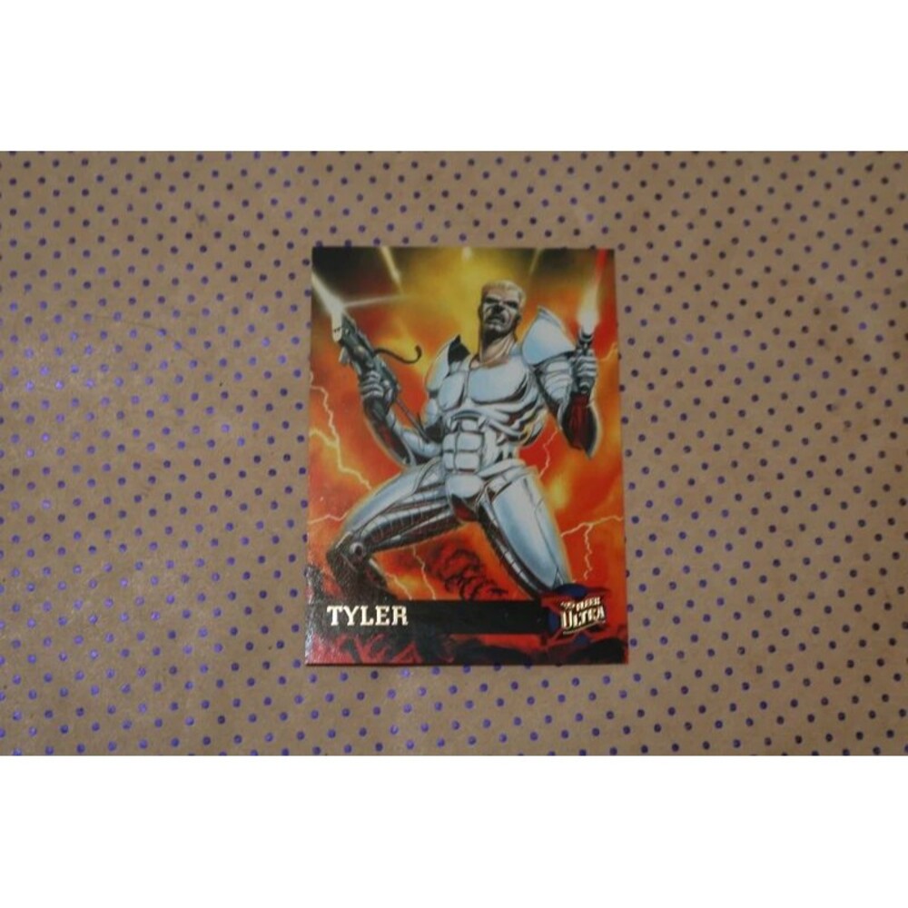 Tyler #50 Marvel Card (1994)